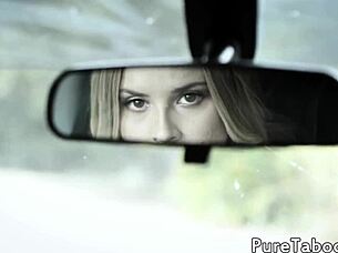 teen 18+ fucks instructor for licence!