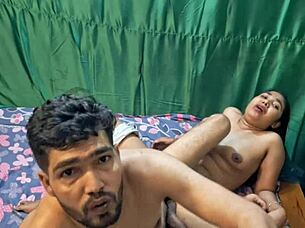 Hanif Fucks Blonde Lady's Pussy