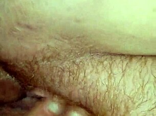 Wife experiences intense squirting