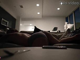 Fat hairy woman in hentai roleplay bends over for cock spitting and cum in mouth