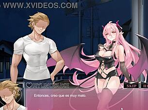 i'm watching my wife get fucked in this hentai game