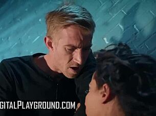 madison ivy in roleplay blowjob with danny d's big cock