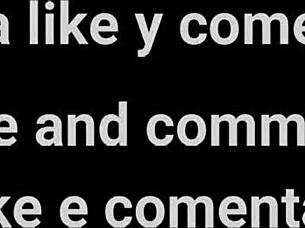 Mi Latina Culona Aburrida en Cuarentena Solo Quiere Dar Sentones