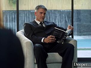 Is petite Alexis a pawn in their game?