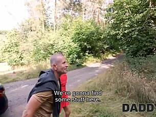 Father In Law Cheats With Young In Forest