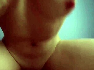 teen 18+ with perfect body rides big cock like pro in pov