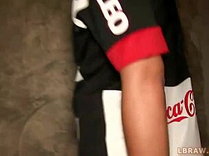 Ladyboy aum bareback and creampie