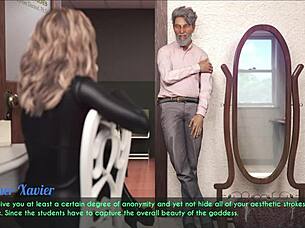 a wife and stepmother in a homemade scene 😊