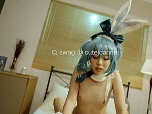 cutejoanne got fucked hard by fans in cosplay