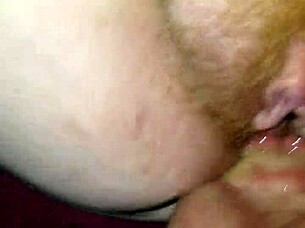 Wife experiences intense squirting