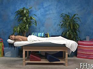 Hd Massage Turns into Intense Sex Session