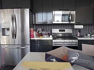 Fat hairy woman in hentai roleplay bends over for cock spitting and cum in mouth