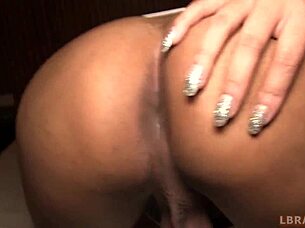 Ladyboy aum bareback and creampie