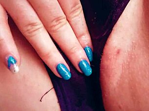 Dirty squirt in panties dripping wet pussy 😈💦