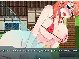 rural jk exhibitionist part 1 where she masturbates and flashes in the countryside