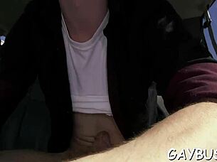 Hot gay booty action in porn