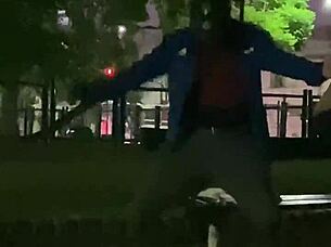 Why is this Argentinian teen naked on the street and in my friends' house?