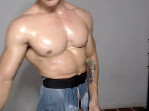 Gay Guy In Solo Scene