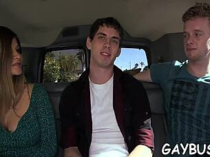 Hot gay booty action in porn