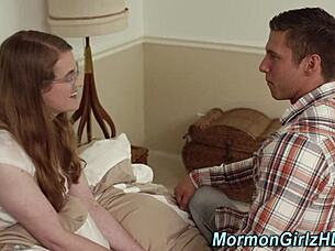 why not try this amateur mormon doggystyle fuck with me?