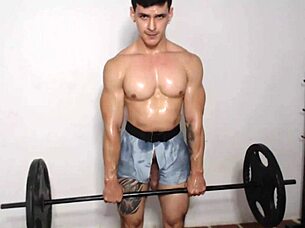 Gay Guy In Solo Scene