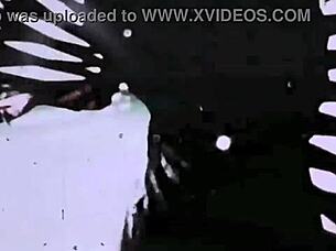 Vintage erotic illustration of asian cartoon