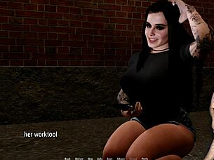 Príbehy z hlbín Eve 2 - masturbácia v sprche