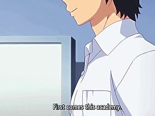 gakuen de jikan 1 group anime adventure