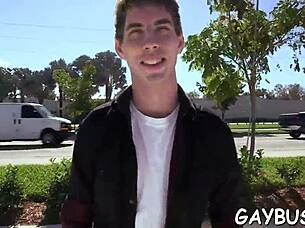 Hot gay booty action in porn