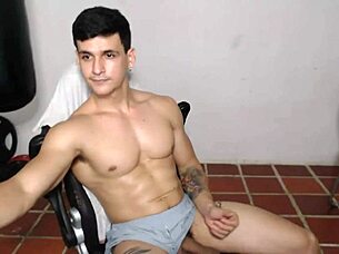 Gay Guy In Solo Scene