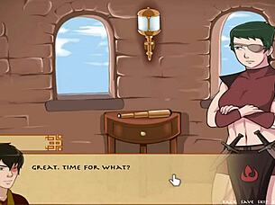 four elements trainer book 2 love part 5