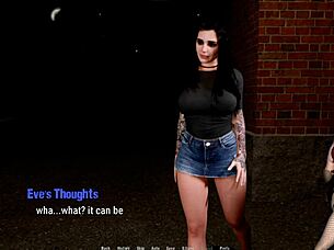 tales from the deep eve 2 - masturbation in shower