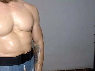 Gay Guy In Solo Scene