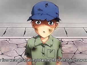 gakuen de jikan 1 group anime adventure