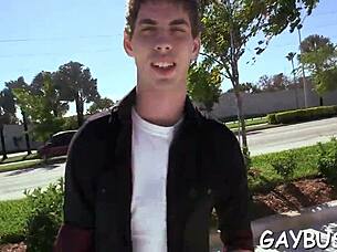 Hot gay booty action in porn