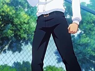 gakuen de jikan 1 group anime adventure