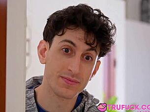 stepbro fucks kimmy kimm's small tits and big ass