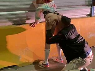 Why is this Argentinian teen naked on the street and in my friends' house?