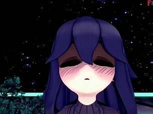 Hex Maniac Trainer Class Has Sex in Pokemon Fantasy