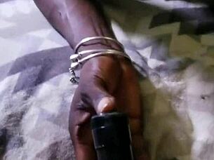 Nybutterscotch shows husband new toy masturbating and squirting close up!