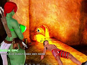 A mistress orc appears on breeding island ep 23