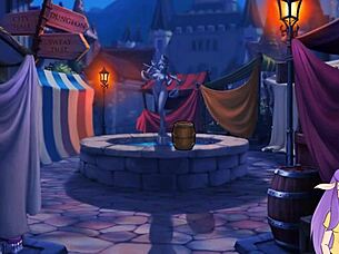 Fucking Lana with monster cock