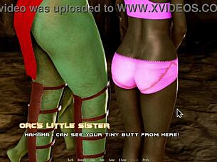 A mistress orc appears on breeding island ep 23