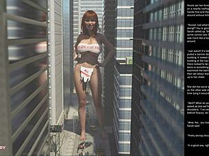 big apple small gesture episode 33 features 3d comics and cartoon scenes