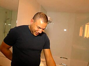 Reni and Victor Head to Hotel for Wild German Bang