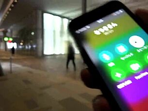 Dancer feels intense pleasure in blowjob travels.