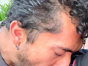 Hot Mexican amateurs heat up in the garden!