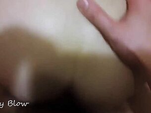 Pov bareback anal cumshot compilation