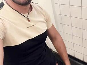 Sucking Construction Worker's Cock Until He Cums Milk!