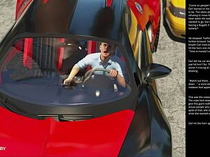 big apple small gesture episode 33 features 3d comics and cartoon scenes